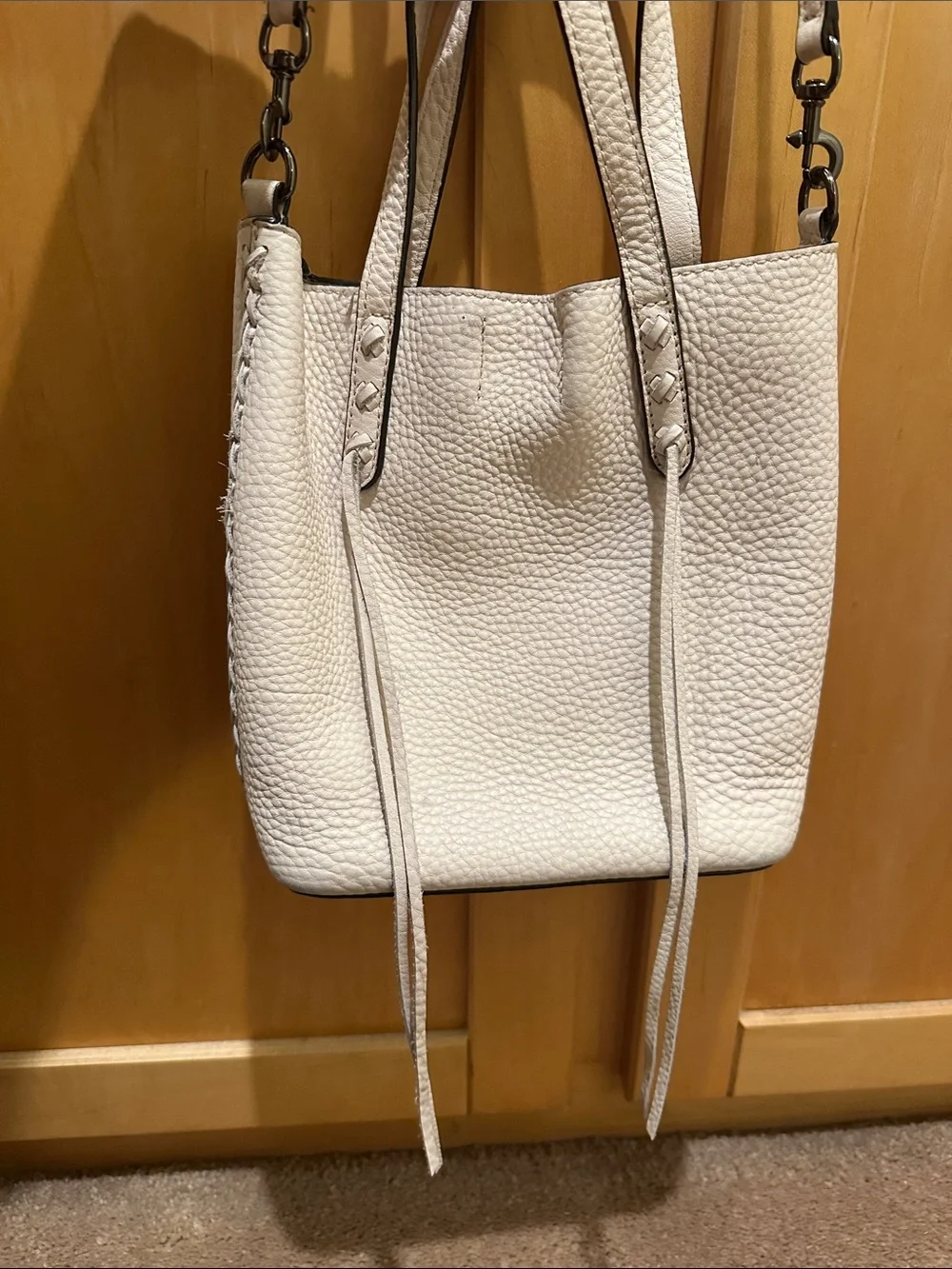 Rebecca Minkoff cross shoulder and hand bag
